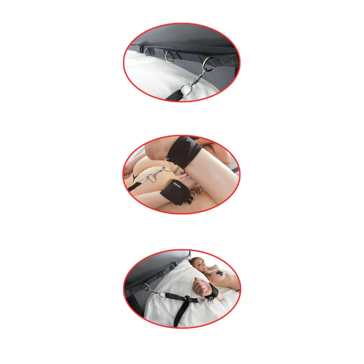 Fetish Fantasy Series Ultimate Bed Restraint System
