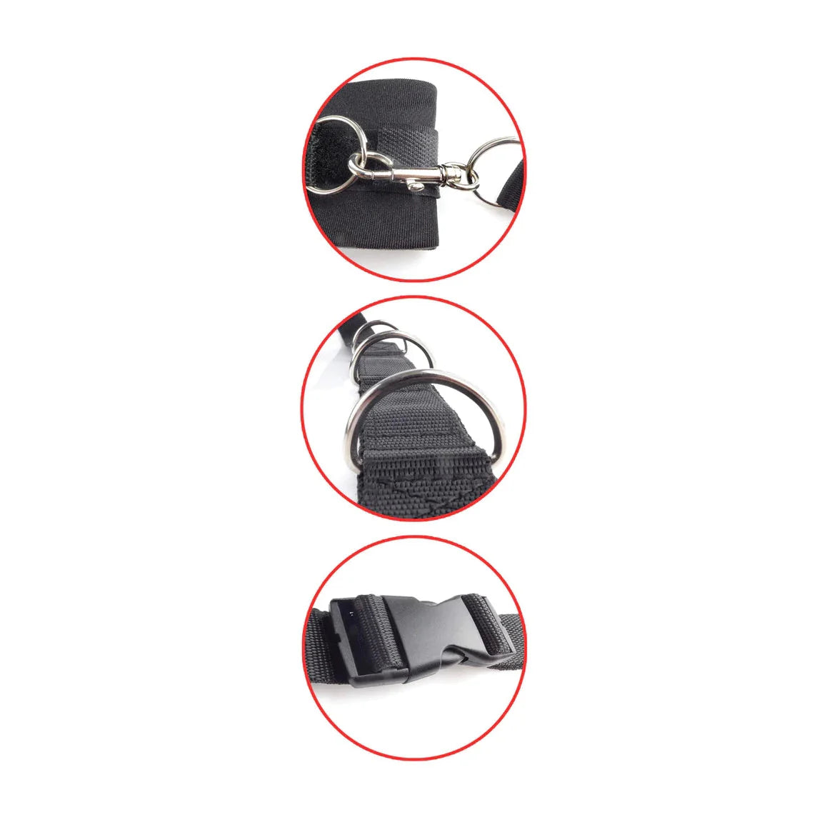 Fetish Fantasy Series Ultimate Bed Restraint System