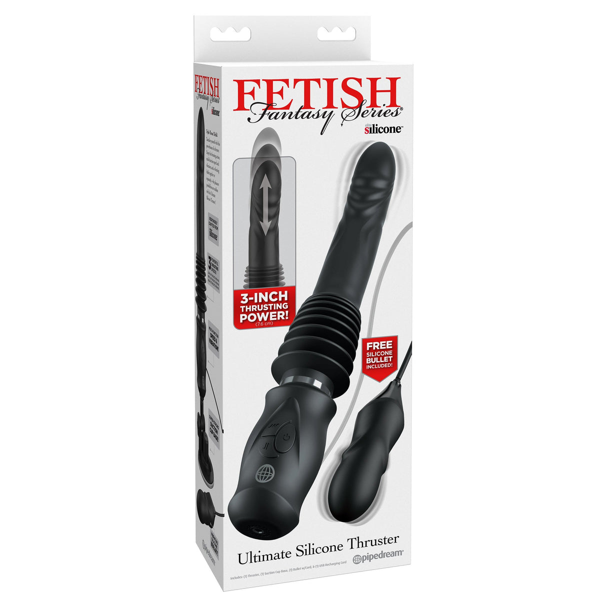 Fetish Fantasy Series Ultimate Silicone Thruster