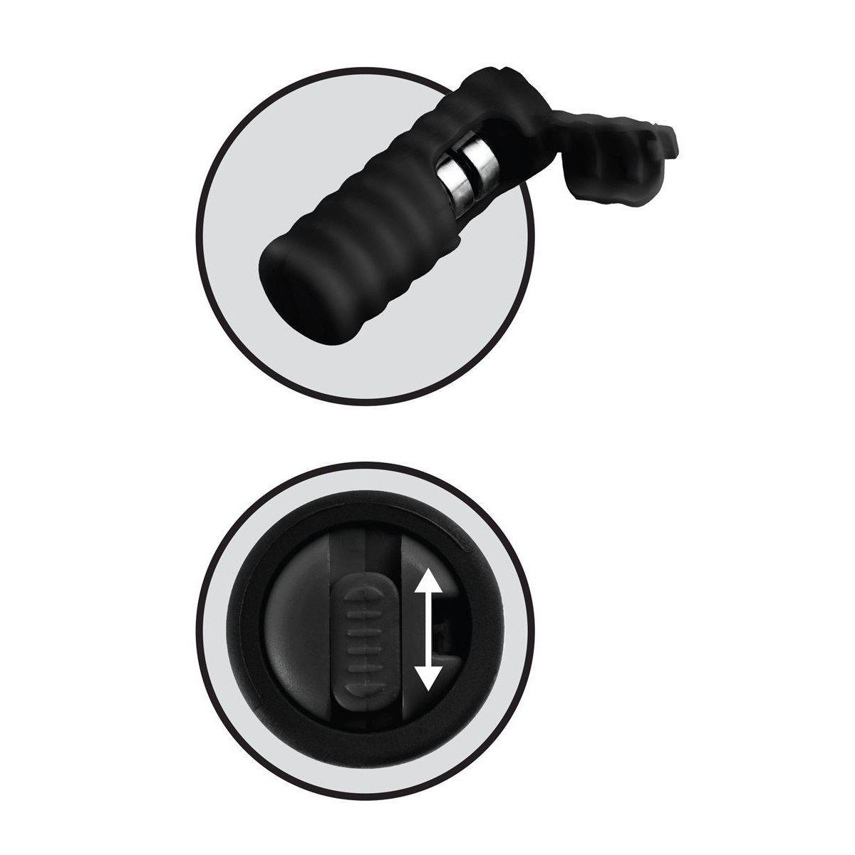 Fetish Fantasy Series Vibrating Silicone Nipple Lassos