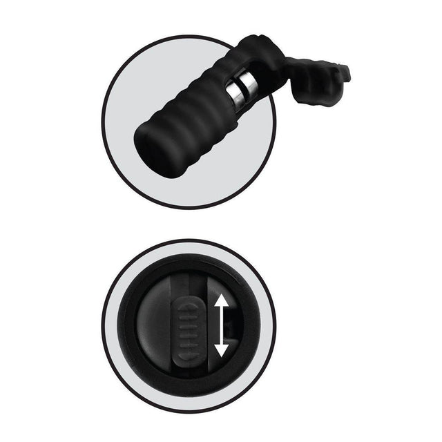 Fetish Fantasy Series Vibrating Silicone Nipple Lassos