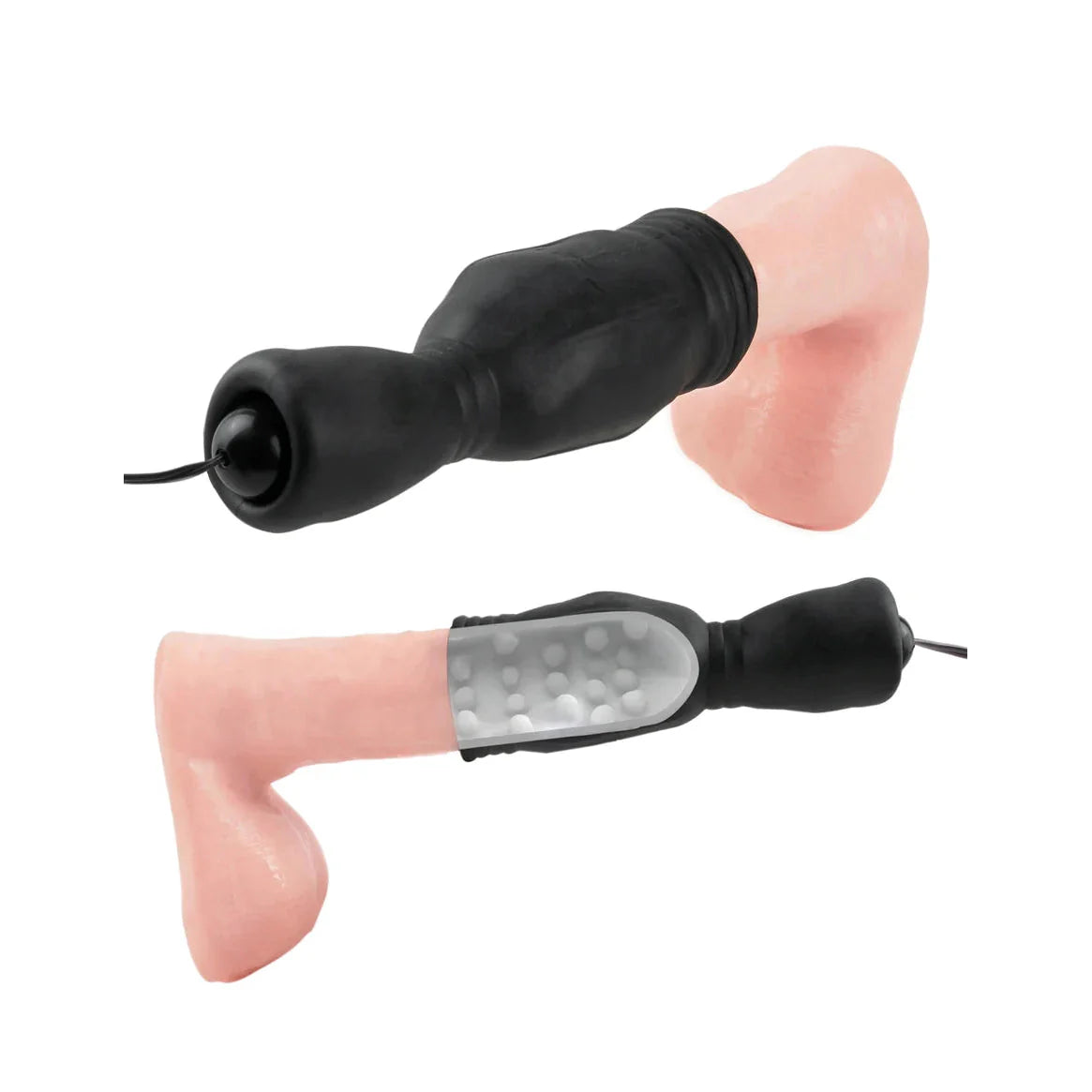 Fetish Fantasy Vibrating Penis Head Teazer - HotCherry Fetish Fantasy Vibrating Penis Head Teazer - HotCherry