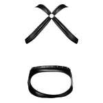 Fetish Uranus Moonshine Harness Brief Black