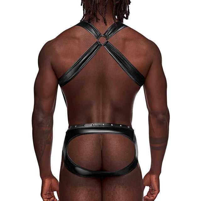 Fetish Uranus Moonshine Harness Brief Black