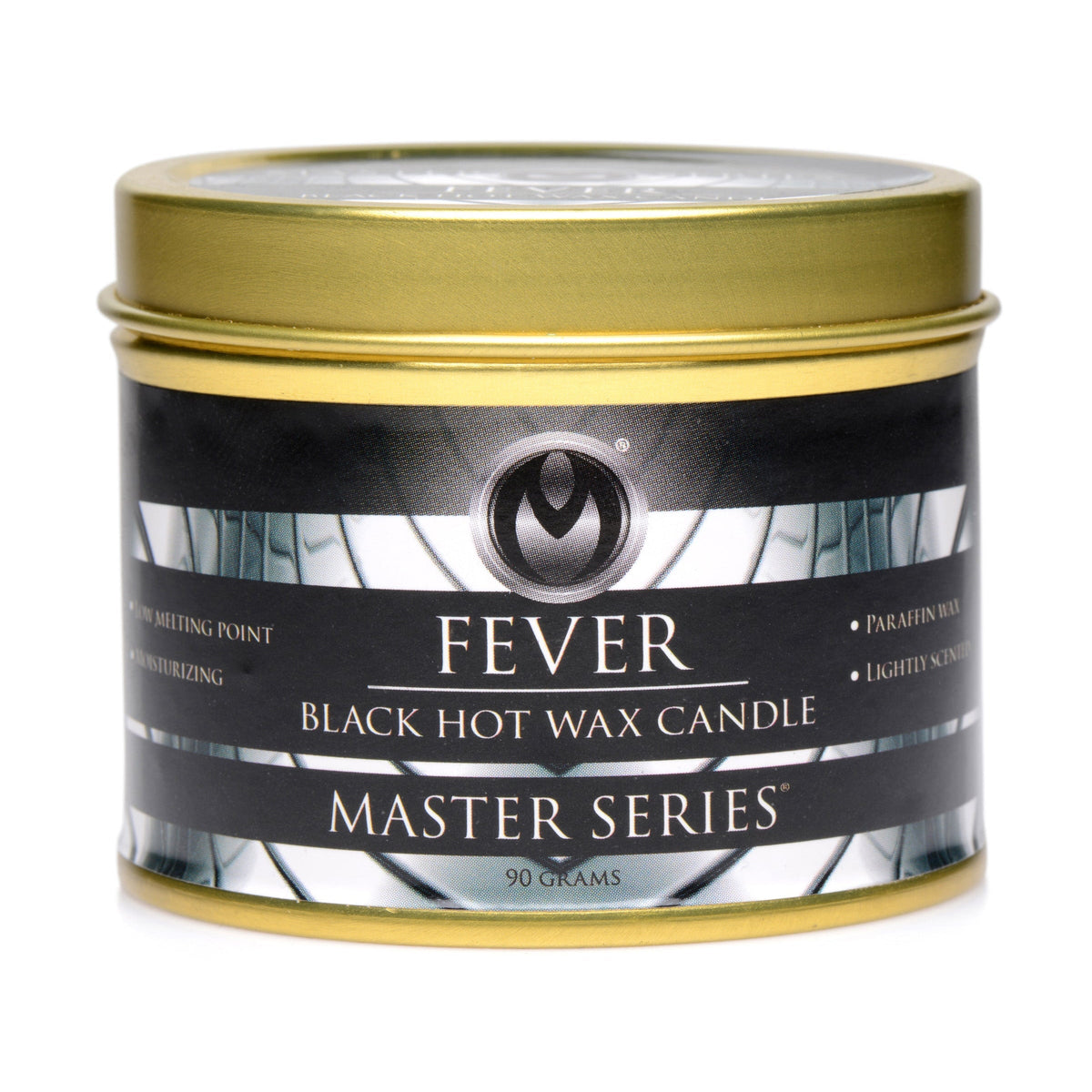 Fever Hot Wax Candle - Black