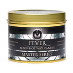 Fever Hot Wax Candle - Black