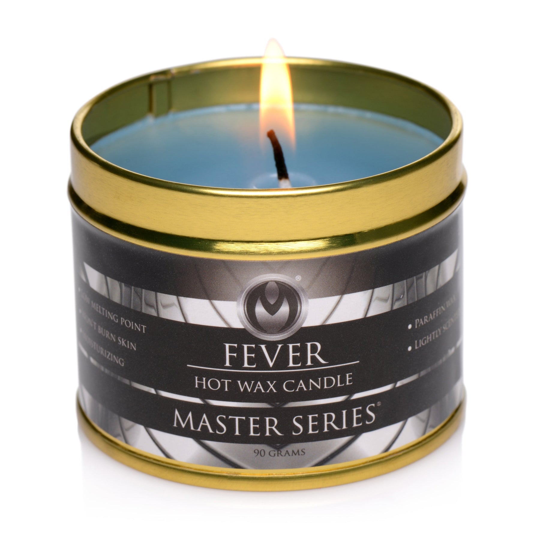 Fever Hot Wax Candle - Blue