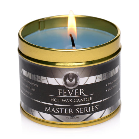 Fever Hot Wax Candle - Blue