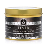 Fever Hot Wax Candle - Red