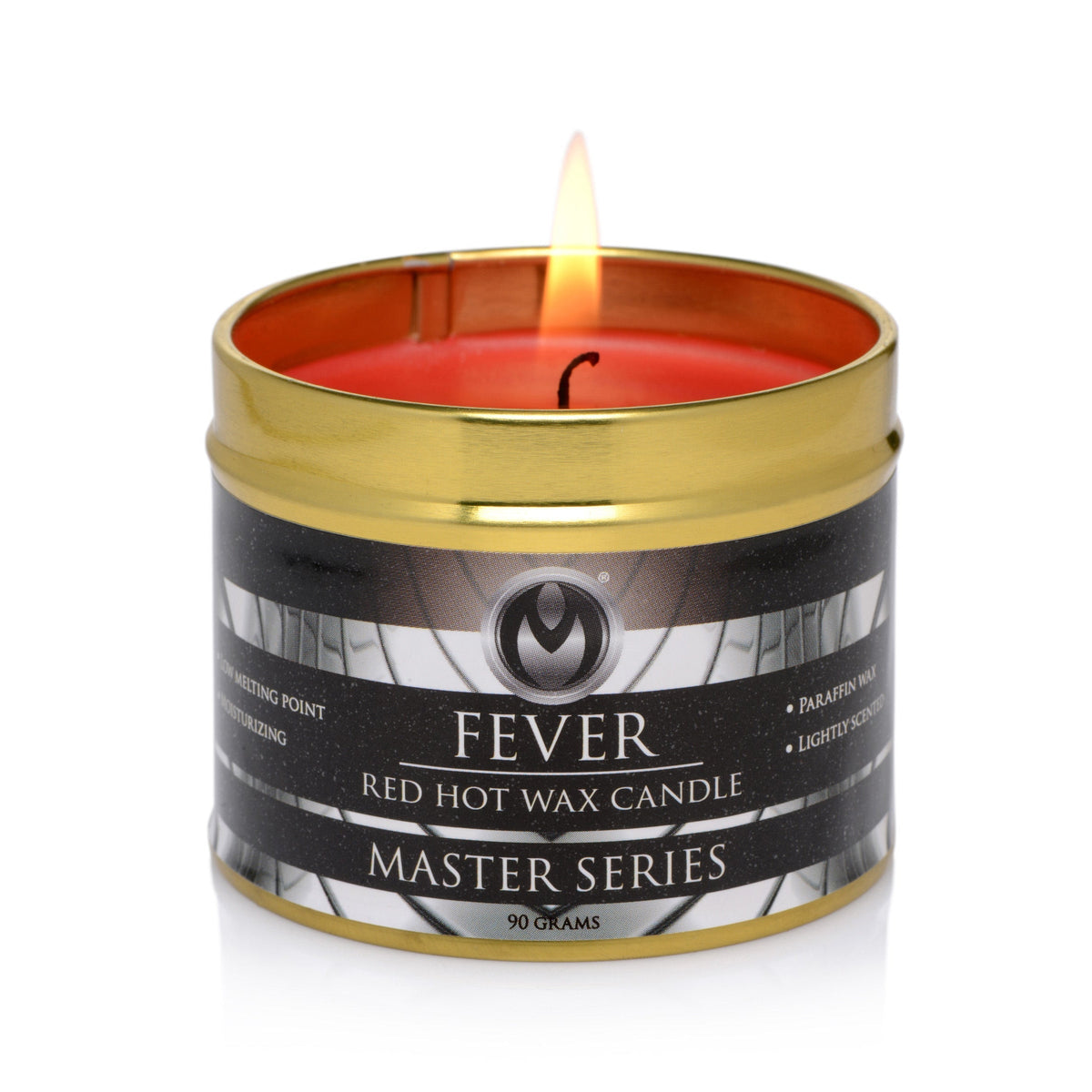 Fever Hot Wax Candle - Red