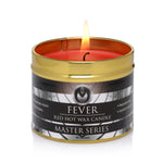 Fever Hot Wax Candle - Red