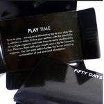 Fifty Days Of Play