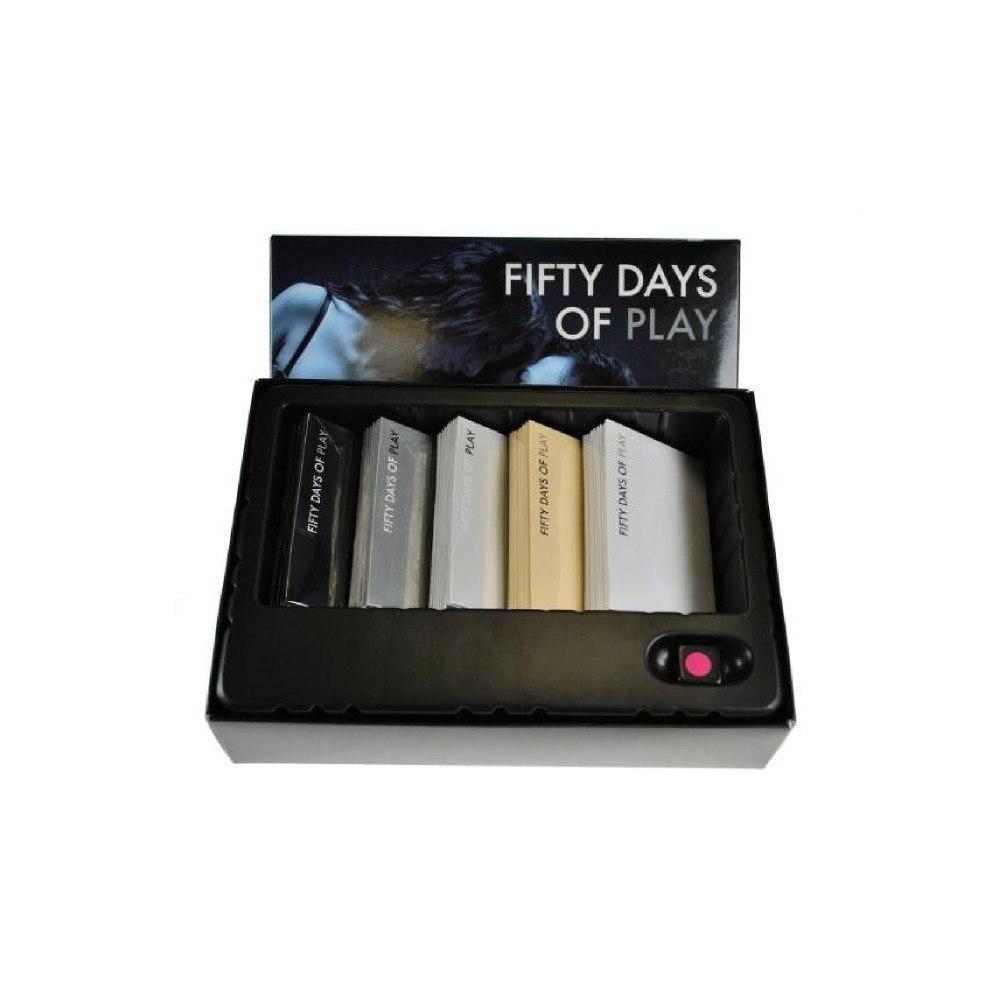 Fifty Days Of Play