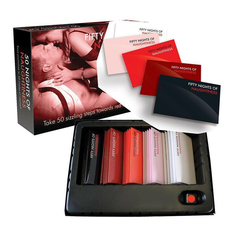 Fifty Nights Of Naughtiness