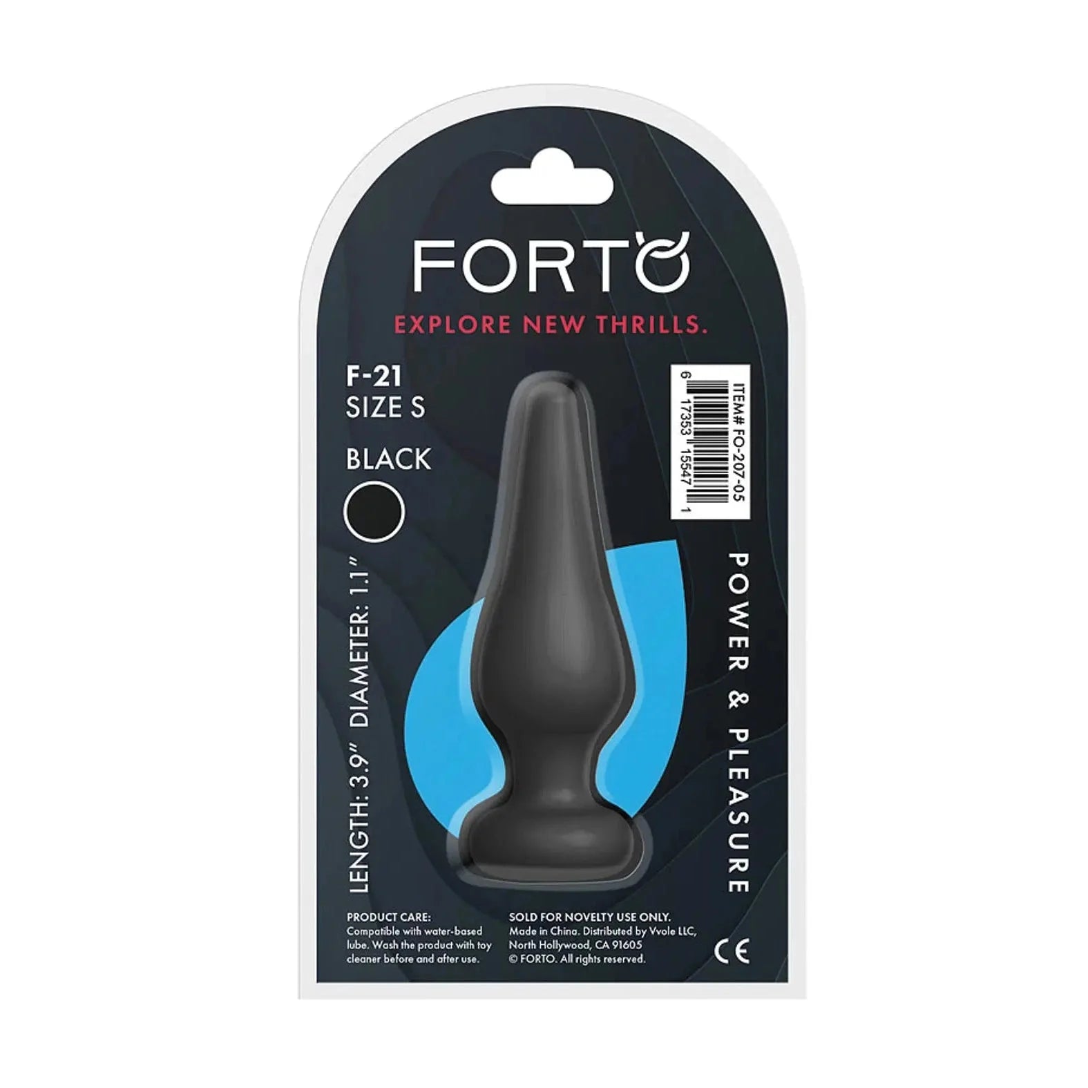 Figo Tear Drop Butt Plug