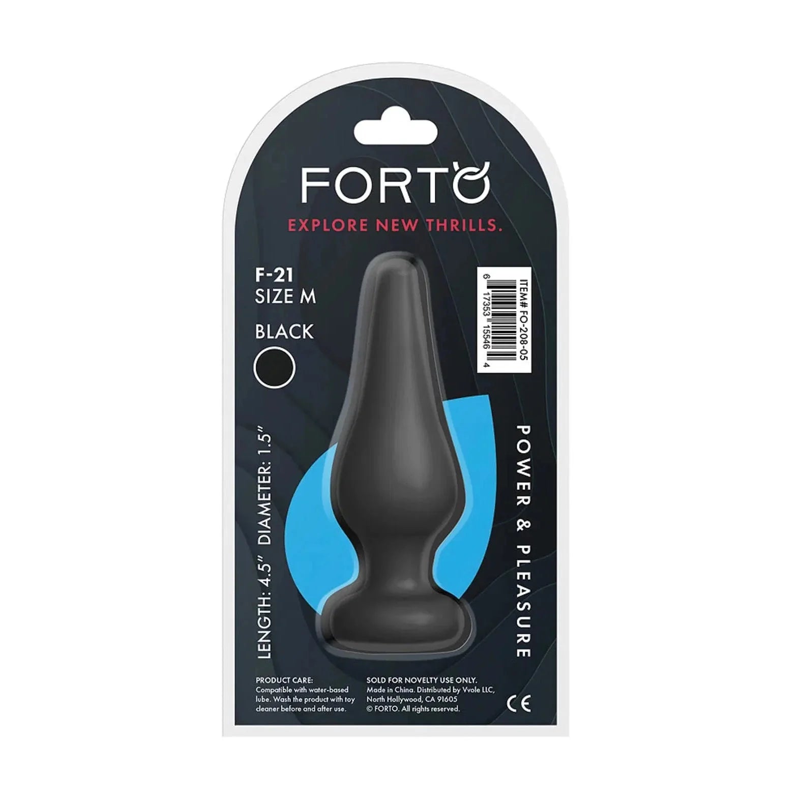 Figo Tear Drop Butt Plug