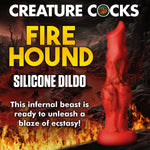 Fire Hound Silicone Dildo
