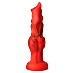 Fire Hound Silicone Dildo