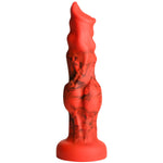 Fire Hound Silicone Dildo