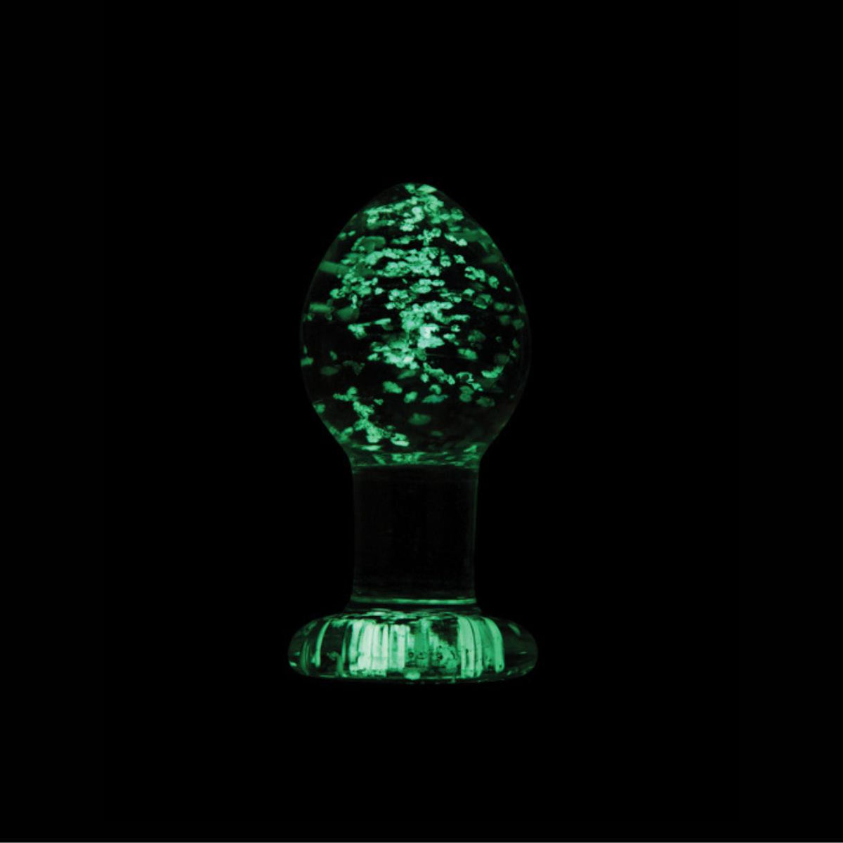 Firefly Clear Glass Plug - Glow