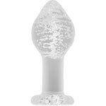 Firefly Clear Glass Plug - Glow
