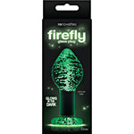 Firefly Clear Glass Plug - Glow