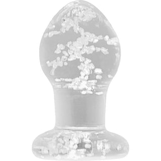 Firefly Clear Glass Plug - Glow