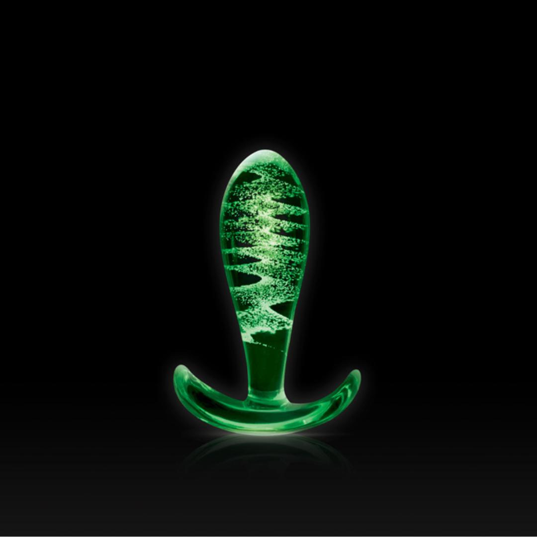 Firefly Glow in the Dark Ace Glass Plug