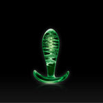 Firefly Glow in the Dark Ace Glass Plug