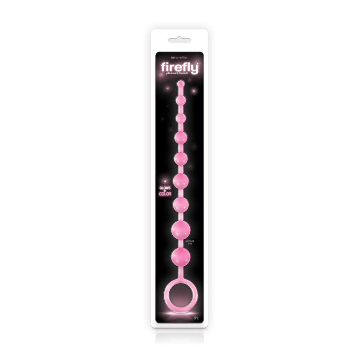 Firefly Pleasure Anal Beads For Beginners