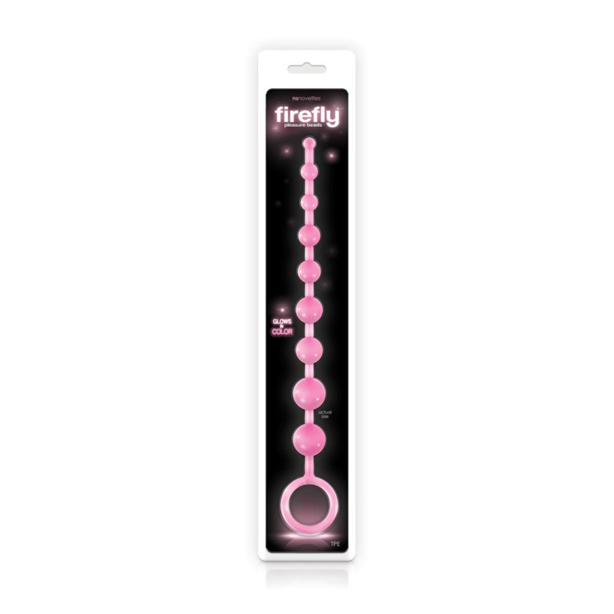 Firefly Pleasure Anal Beads For Beginners