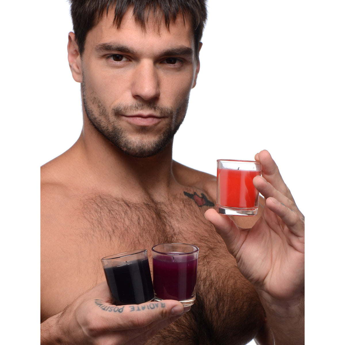 Flame Drippers Wax Play Candle Set