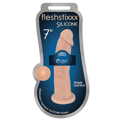 Fleshstixxx Dual Density Silicone Dildo
