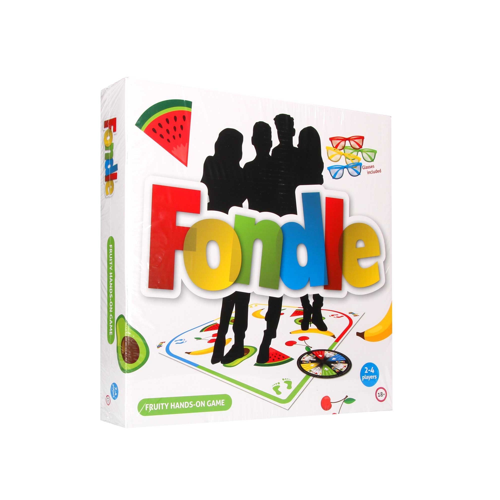 Fondle Fruity Hands-On Board Game - HotCherry