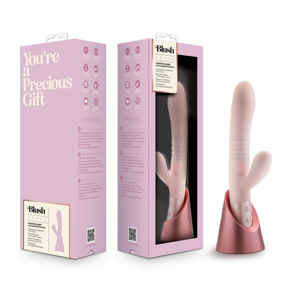 Fraya Thrusting Rabbit Vibrator