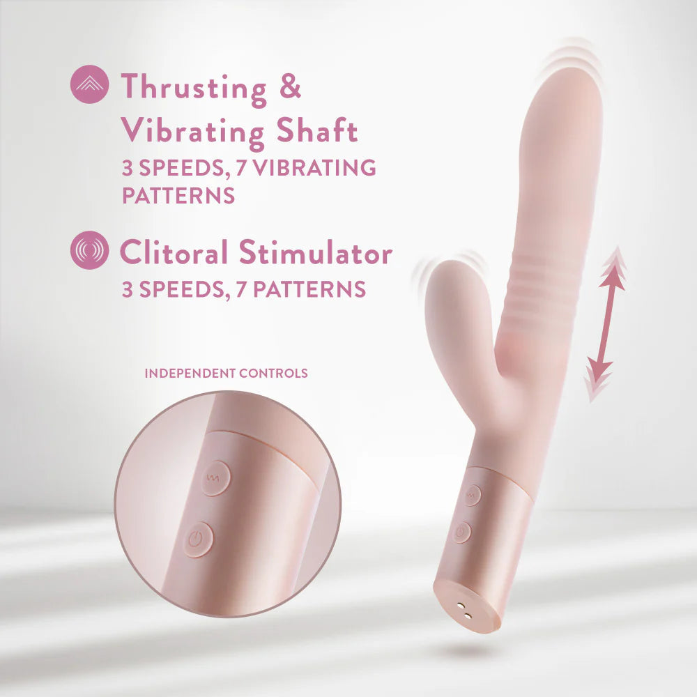 Fraya Thrusting Rabbit Vibrator