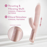 Fraya Thrusting Rabbit Vibrator