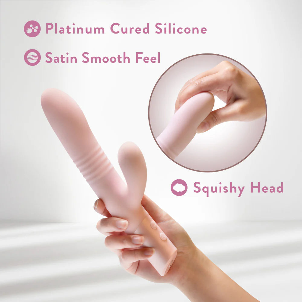 Fraya Thrusting Rabbit Vibrator