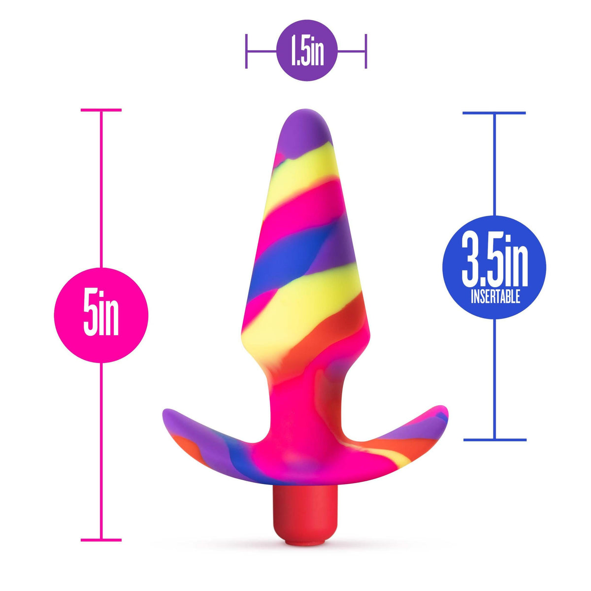 Free Spirit Silicone Butt Plug