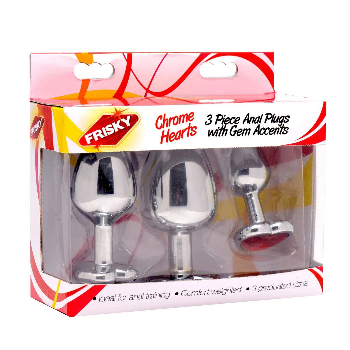 Frisky Chrome Hearts Princess Anal Plug