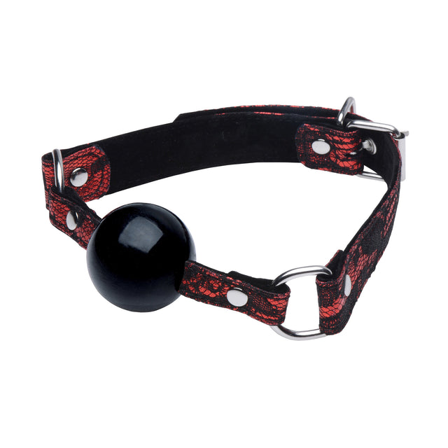 Frisky Lacy Red 5 Piece Bondage Set