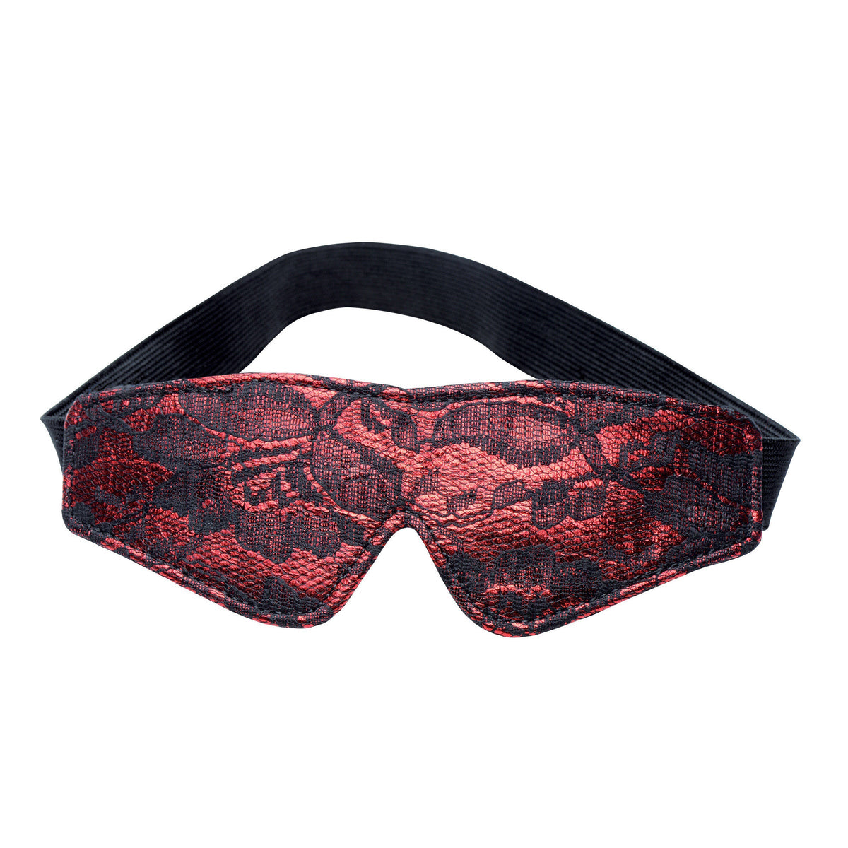 Frisky Lacy Red 5 Piece Bondage Set