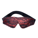 Frisky Lacy Red 5 Piece Bondage Set