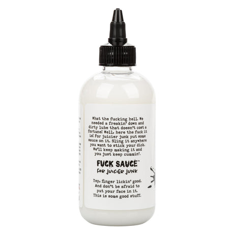 Fuck Sauce Cum Scented Lubricant