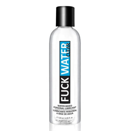 FuckWater Clear Water-Based Personal Lubricant