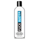 FuckWater Clear Water-Based Personal Lubricant
