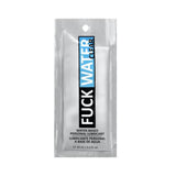 FuckWater Clear Water-Based Personal Lubricant