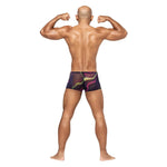 Galactic Sheer Poly Spandex Mini Short