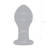 Galileo Glass Butt Plug