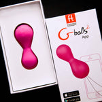Gballs2 Smart Phone App Controlled Pelvic Kegel Trainer